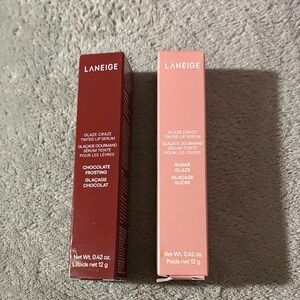 LANEIGE Glaze Craze Tinted Lip Serum - Chocolate Frosting & Sugar